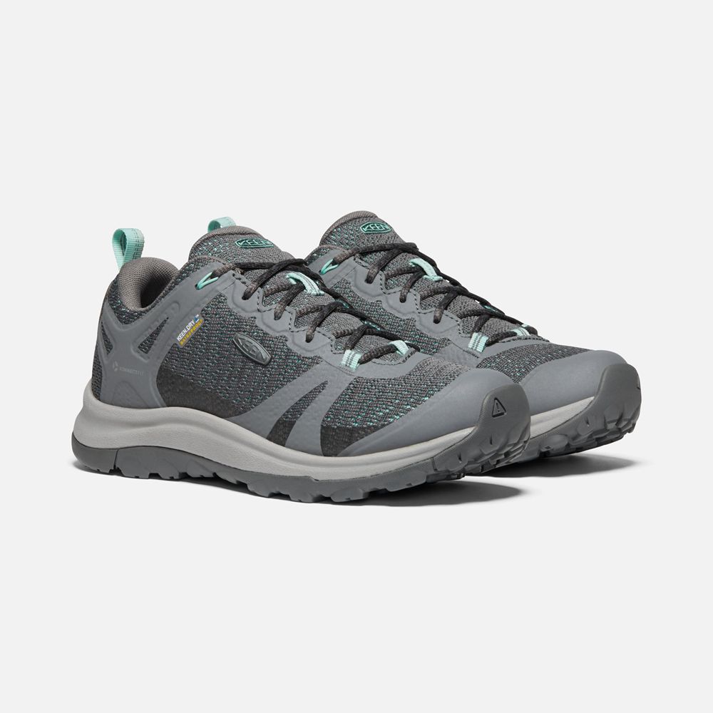 Keen Spor Ayakkabı Kadın Gri - Terradora Ii Waterproof Shoes - Türkiye RFLY62379